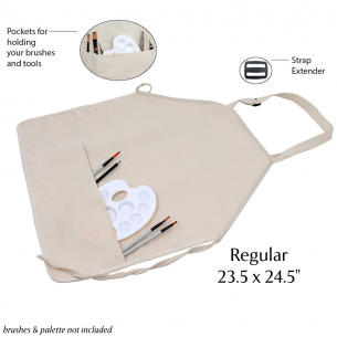 Regular Natural Painter's Apron Regular Natural Painter's Apron