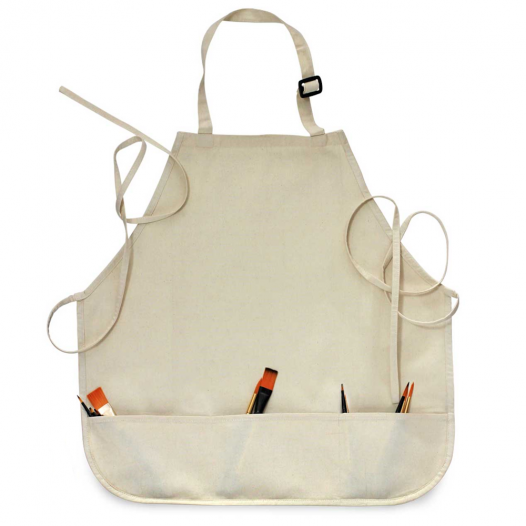 Large Natural Painter's Apron Large Natural Painter's Apron