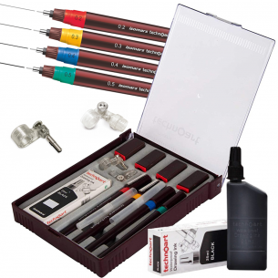 Technoart Drawing Pen Set Technoart Drawing Pen Set