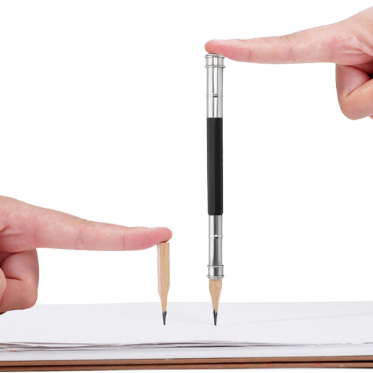 Dual-Ended Pencil Extender Dual-Ended Pencil Extender