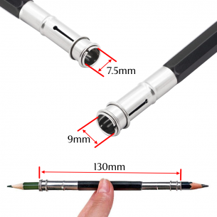 Dual-Ended Pencil Extender Dual-Ended Pencil Extender