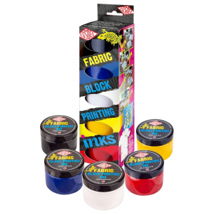 Fabric Printing Ink Set (5 x 150ml) Fabric Printing Ink Set (5 x 150ml)