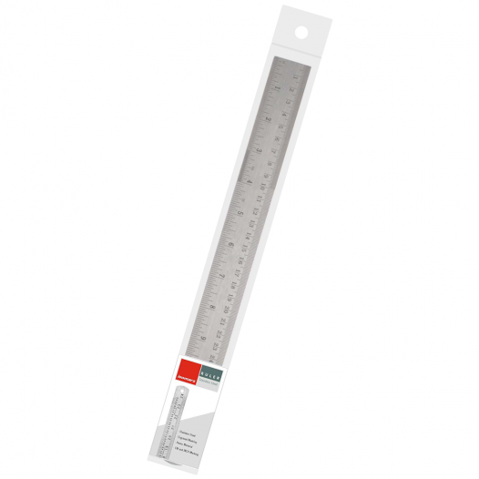 Stainless Steel 12" Ruler Stainless Steel 12" Ruler