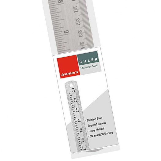 40" Stainless Steel Ruler