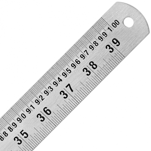 Stainless Steel 40" Ruler Stainless Steel 40" Ruler