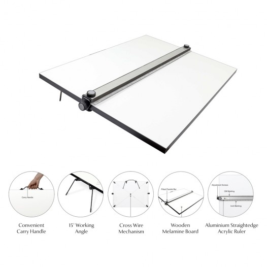 Parallel Motion A3 Drawing Board Parallel Motion A3 Drawing Board