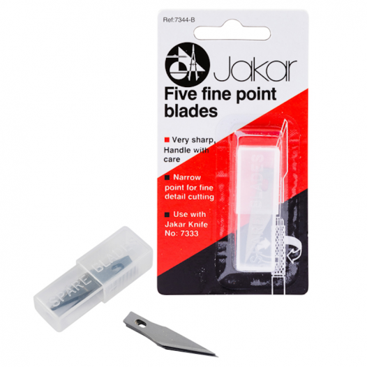 Hobby Knife Blades 7344-B (5pc) Hobby Knife Blades 7344-B (5pc)