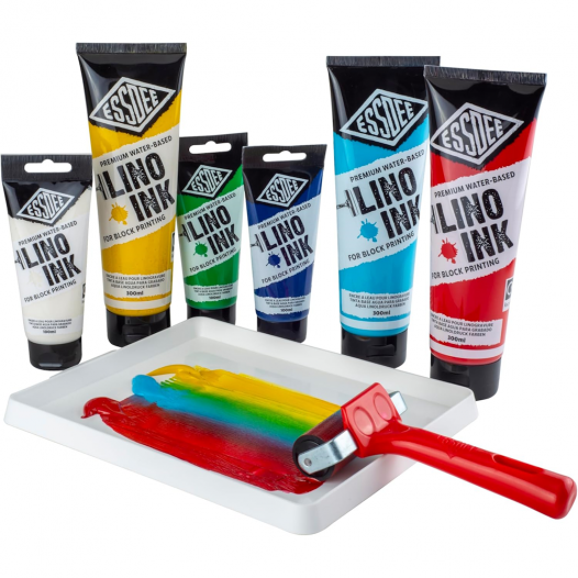 Premium Lino Inks (100ml) Premium Lino Inks (100ml)