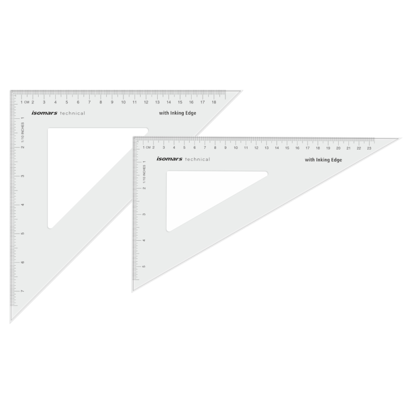 Technical Set Square Set (2pc)