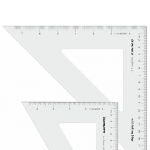 Technical Set Square Set (2pc) Technical Set Square Set (2pc)