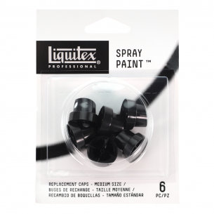Pro Acrylic Spray Paint Standard Caps (6pc) Pro Acrylic Spray Paint Standard Caps (6pc)