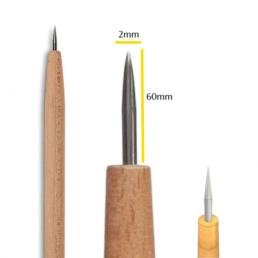 Heavy Point Etching Needle Heavy Point Etching Needle