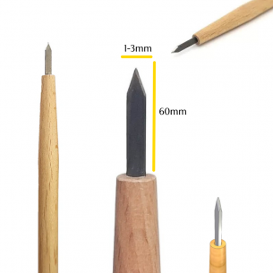 Sword-Shaped Etching Needle Sword-Shaped Etching Needle