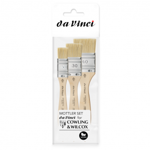 Exclusive Da Vinci Mottler Brush Set Exclusive Da Vinci Mottler Brush Set