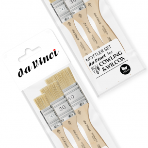 Exclusive Da Vinci Mottler Brush Set Exclusive Da Vinci Mottler Brush Set