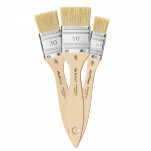 Exclusive Da Vinci Mottler Brush Set Exclusive Da Vinci Mottler Brush Set