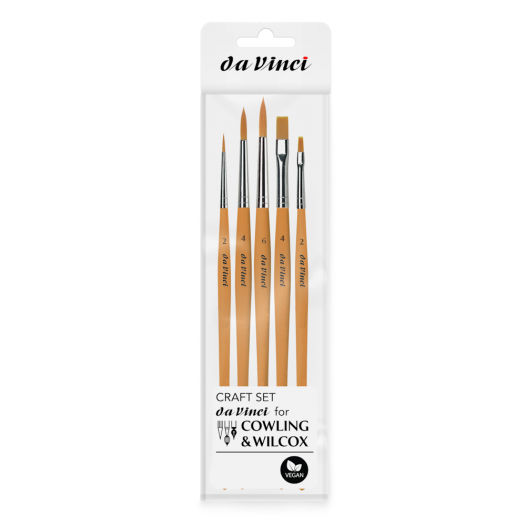 Exclusive Da Vinci Craft Brush Set Exclusive Da Vinci Craft Brush Set