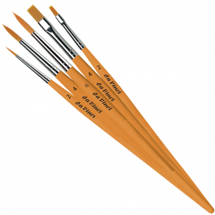 Exclusive Da Vinci Craft Brush Set Exclusive Da Vinci Craft Brush Set