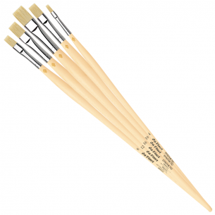 Exclusive Da Vinci Synthetic Hog Brush Set Exclusive Da Vinci Synthetic Hog Brush Set