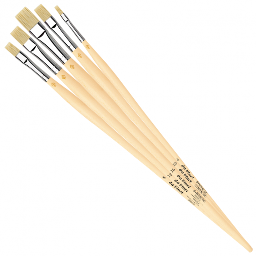 Exclusive Da Vinci Synthetic Hog Brush Set Exclusive Da Vinci Synthetic Hog Brush Set