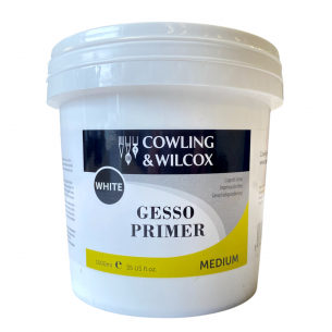 White Acrylic Gesso (1l) White Acrylic Gesso (1l)