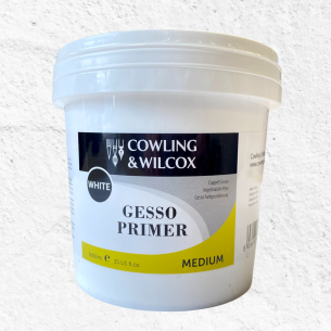 White Acrylic Gesso (1l) White Acrylic Gesso (1l)