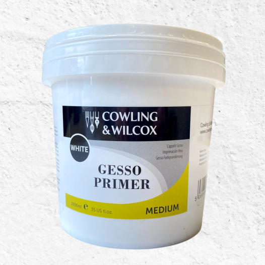 White Acrylic Gesso (1l) White Acrylic Gesso (1l)