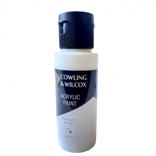 Titanium White Acrylic Colour (60ml) Titanium White Acrylic Colour (60ml)