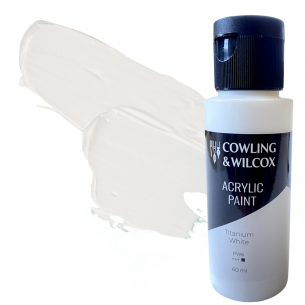 Titanium White Acrylic Colour (60ml) Titanium White Acrylic Colour (60ml)