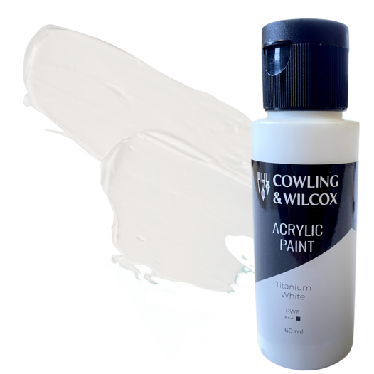 Titanium White Acrylic Colour (60ml) Titanium White Acrylic Colour (60ml)