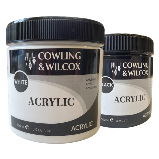 Acrylic Colour (500ml) Acrylic Colour (500ml)