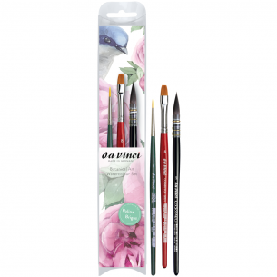Botanical Watercolour Brush Set 4216 (3pc) Botanical Watercolour Brush Set 4216 (3pc)