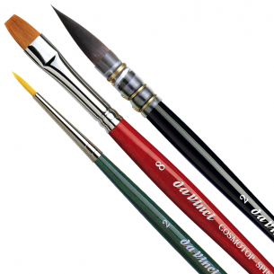 Botanical Watercolour Brush Set 4216 (3pc) Botanical Watercolour Brush Set 4216 (3pc)