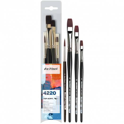 TOP-ACRYL Brush Set 4220 (4pc) TOP-ACRYL Brush Set 4220 (4pc)