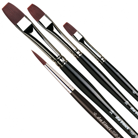 TOP-ACRYL Brush Set 4220 (4pc) TOP-ACRYL Brush Set 4220 (4pc)