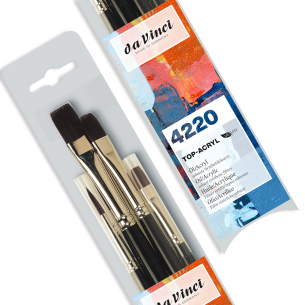 TOP-ACRYL Brush Set 4220 (4pc) TOP-ACRYL Brush Set 4220 (4pc)