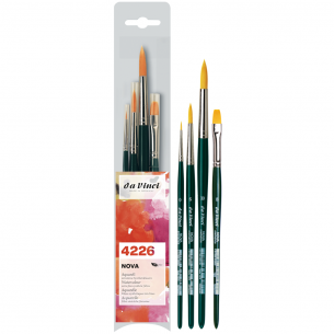 NOVA Watercolour Brush Set 4226 (4pc)