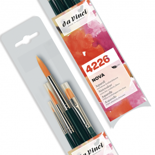 NOVA Watercolour Brush Set 4226 (4pc)