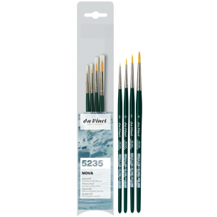 NOVA Watercolour Brush Set 5235 (4pc)
