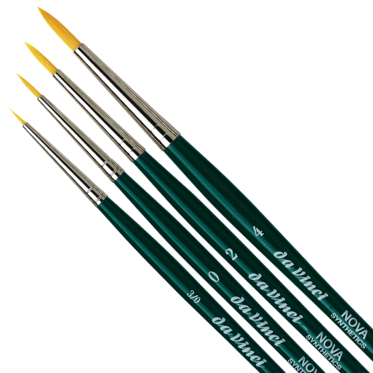 NOVA Watercolour Brush Set 5235 (4pc)