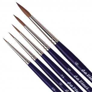 Red Sable Watercolour Brush Set 5246 (6pc) Red Sable Watercolour Brush Set 5246 (6pc)