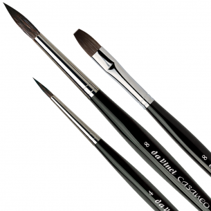 Casaneo Watercolour Brush Set 5386 (3pc) Casaneo Watercolour Brush Set 5386 (3pc)