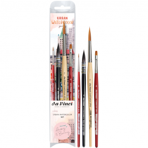 Urban Watercolour Brush Set 5601 (4pc) Urban Watercolour Brush Set 5601 (4pc)