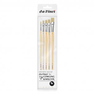 Exclusive Da Vinci Synthetic Hog Brush Set Exclusive Da Vinci Synthetic Hog Brush Set