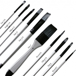Soho Brush Wallet (10pc) Soho Brush Wallet (10pc)