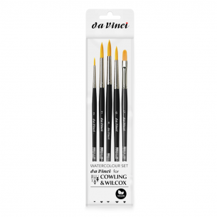 Exclusive Da Vinci Watercolour Brush Set Exclusive Da Vinci Watercolour Brush Set