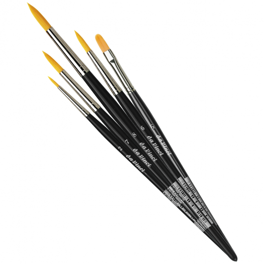 Exclusive Da Vinci Watercolour Brush Set Exclusive Da Vinci Watercolour Brush Set