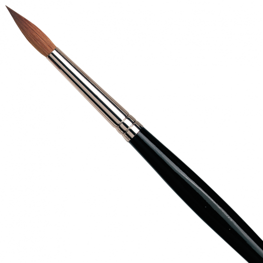 Exclusive Da Vinci Red Sable Brush Set