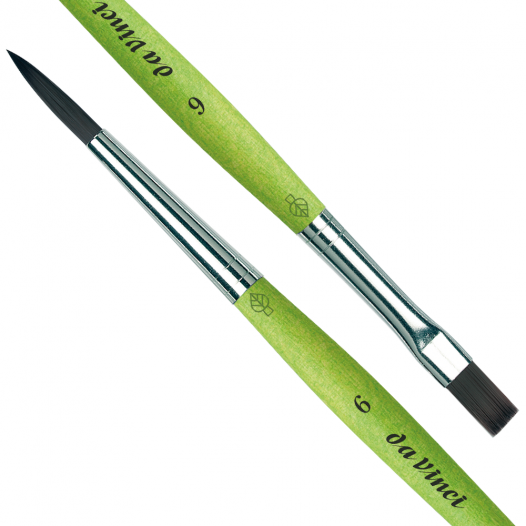 Exclusive Da Vinci Acrylic Brush Set Exclusive Da Vinci Acrylic Brush Set