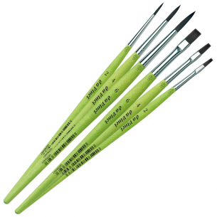 Exclusive Da Vinci Acrylic Brush Set Exclusive Da Vinci Acrylic Brush Set